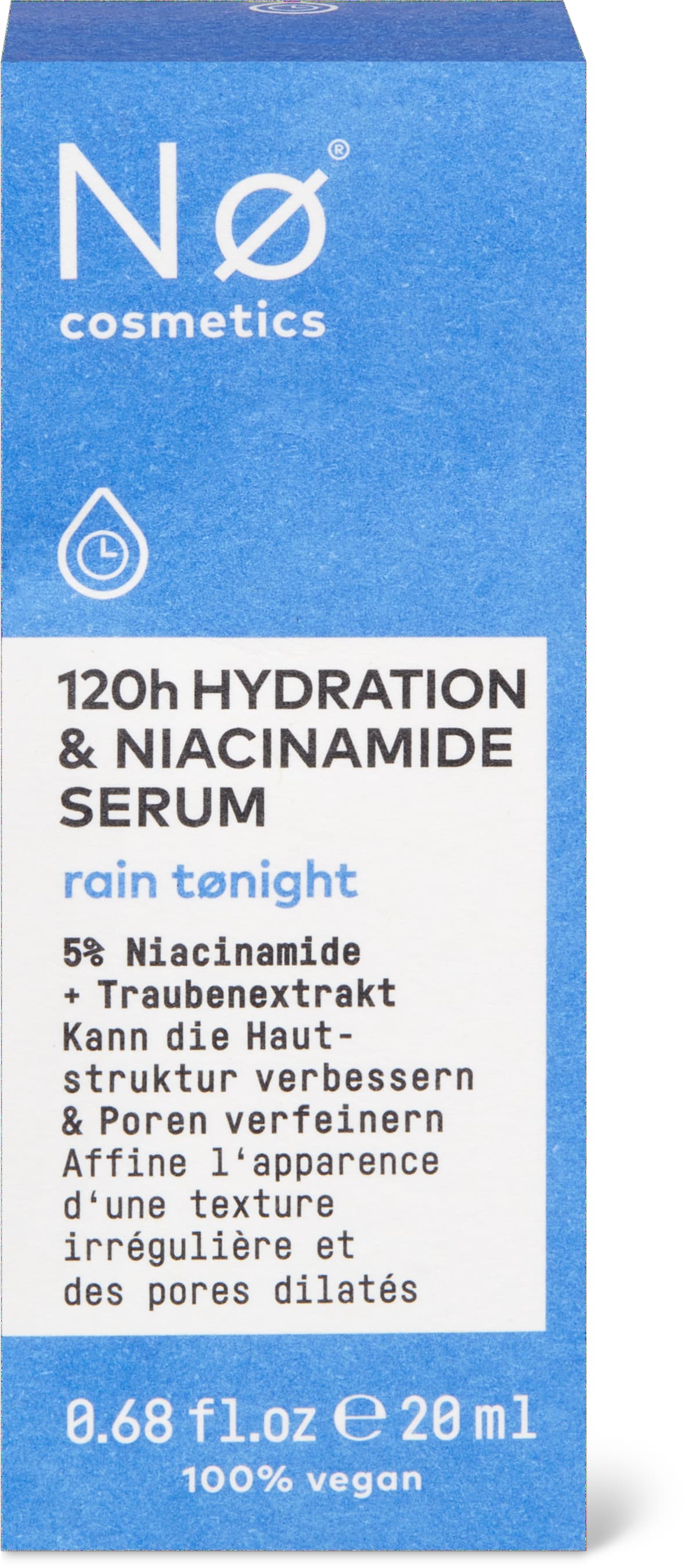 12h Hydration und Niacinamide Serum